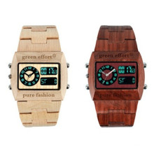 2015fashion деревянные наручные часы (HL-CD004)